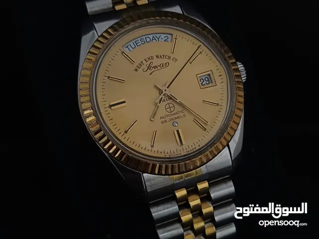 West End Watch Co.Sowar Prima Swiss-made automatic Original watch