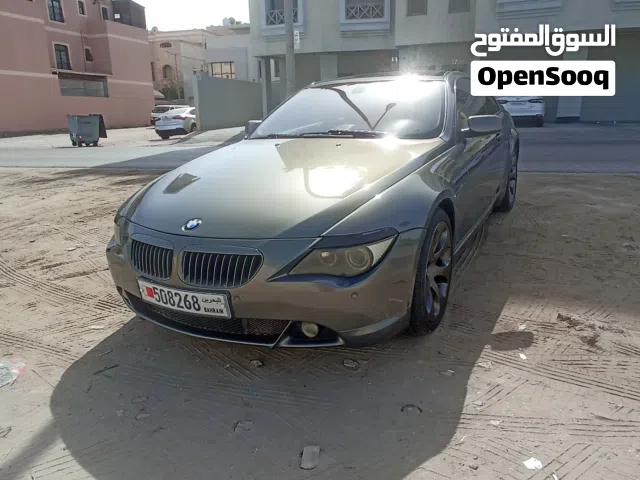 2005 بي ام دبليو الفئة 6 645