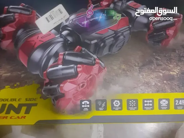 سيارة الكترونية لاسلكي تعمل بساعة بد