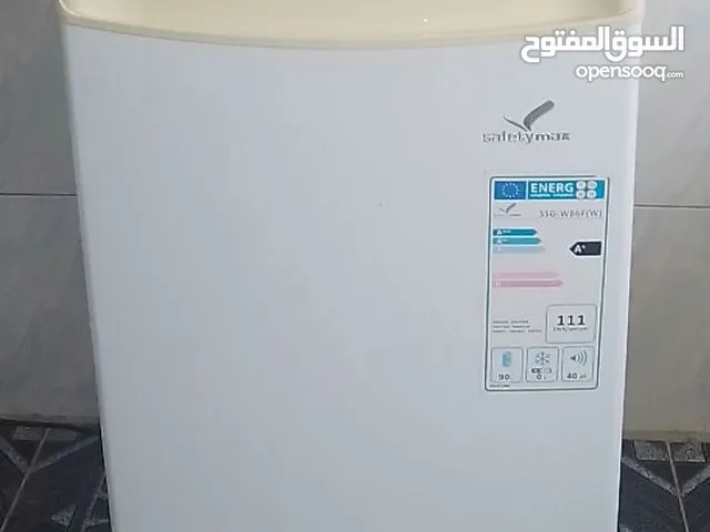 ثلاجة safety max مستعملة بحالة الوكالة استخدام خفيف سعر 55 دينار