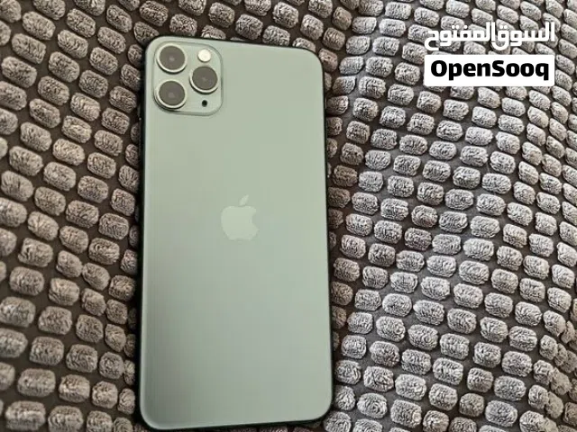 iPhone 11 Pro max بحالة الجديد سعر المميز