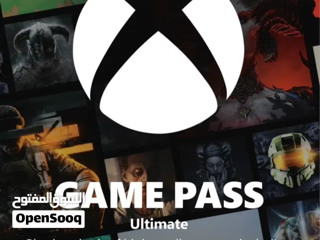 اشتراكات game pass ultimate لاجهزة الاكس بوكس Xbox  واجهزة pc