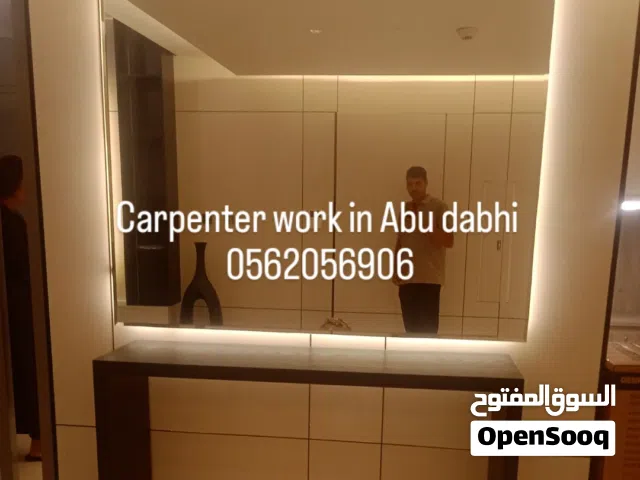 carpenter work in Abu Dhabi