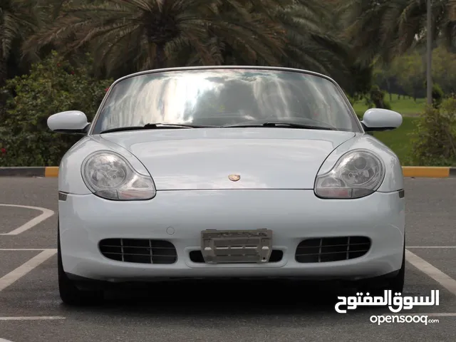1998 Porsche Boxster – 2.5L V6 – Auto – Japan Import – AED 40K
