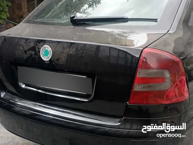 شكودا اوكتافيا موديل 2009