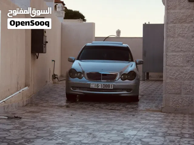 2001, Mercedes Benz, C-Class, C 200