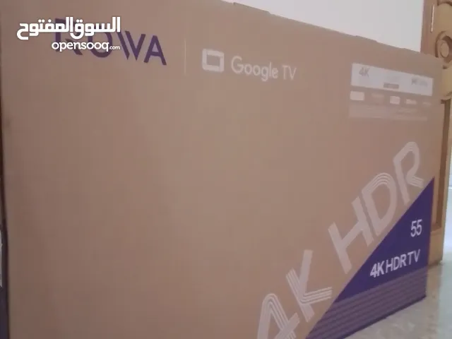 للبيع تلفزيون ( RoWa ) 55 بوصة HDR