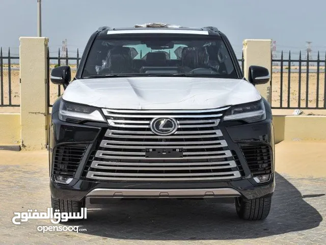 LEXUS LX600 ASHWOOD EDITION 3.5P AT MY2023-BLACK