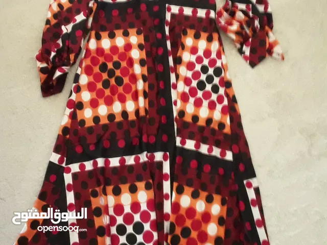 فستان صيفي  مزركش