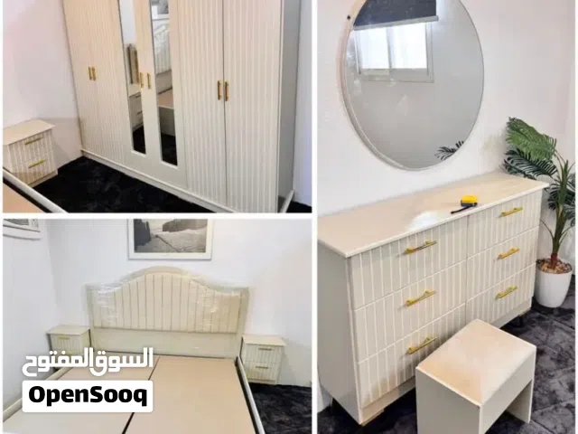 غرف نوم وطني جديد خشب ام دي اف 18 مني يوجد لدينا جميع اللون حسب الطلب والله الموفق