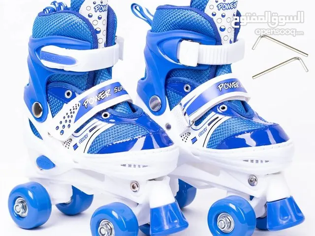 باتيناج لسه جديد استعمال مرتين بس قابل للتعديل مقاس 37ولونه مميز