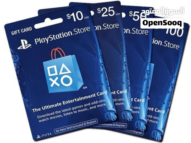 PlayStation gaming card for Sale in Central Governorate