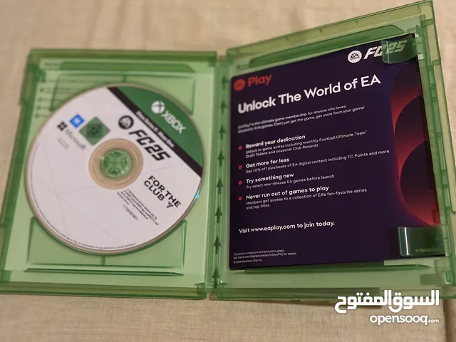 Fc25 xbox series x orginal