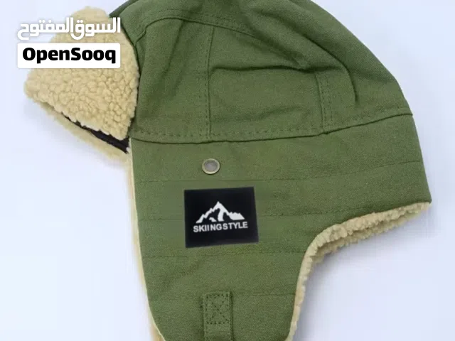 قبعه صوف جديده