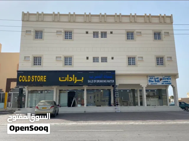 شقق نظيفة للإيجار الشهري 75 ريال عماني