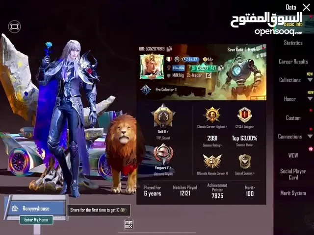 Pubg Accounts and Characters for Sale in Mecca