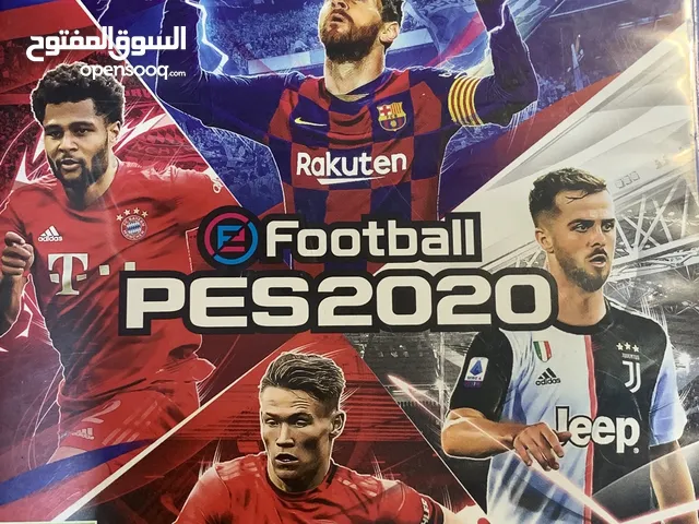 بيع لعبة pes 2020 مستعملة اخو الجديد عربية ونظيفه جداً وسعرها 45 ألف وبيها مجال مستعمل مرة واحدة