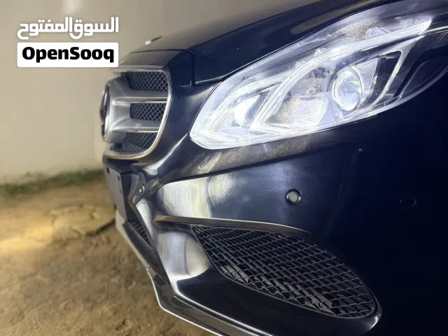 مرسيدس E350 2014