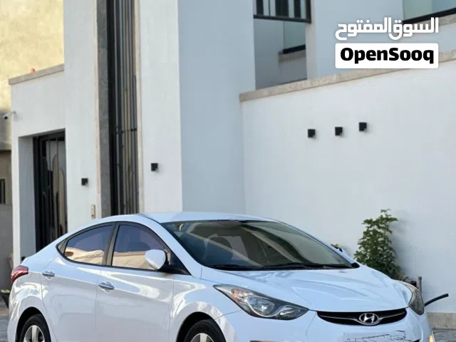 2012 Hyundai Avante Standard
