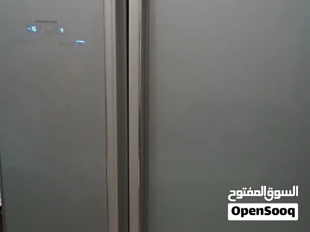 ثلاجة هيتاشي (Hitachi) - بابين متقابلين (Side by Side)