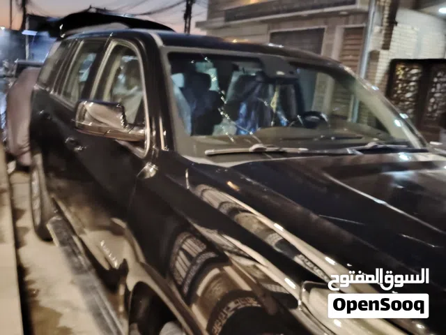 GMC اسود  STL يوكن للبيع