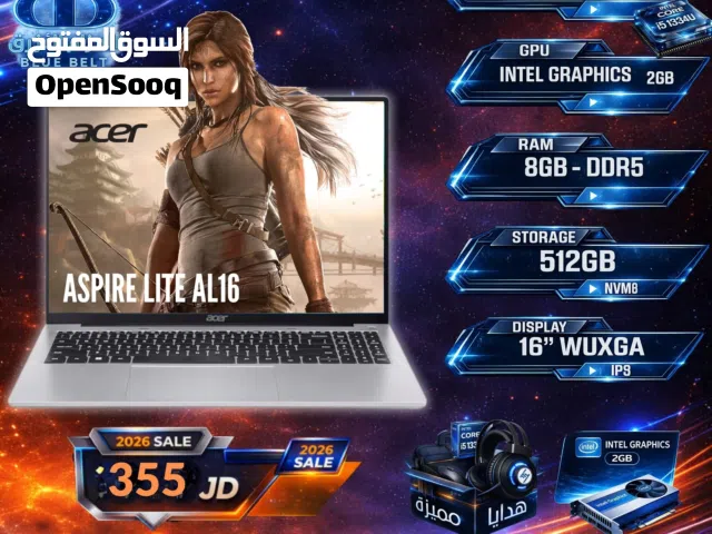 ACER LAPTOP لابتوب ايسر