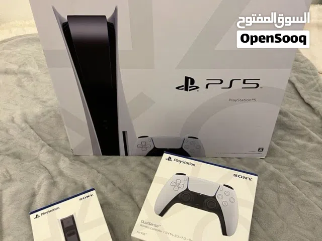 ps5 جديد بكرتونه