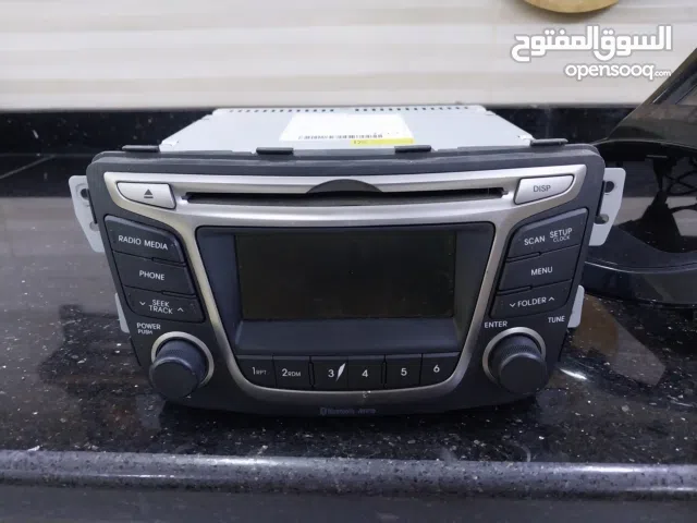 مسجل راديو سي دي هونداي اكسنت 2019 مع شاشه اصليه و