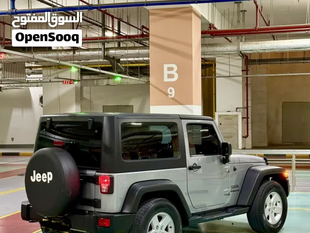 Used Jeep Wrangler in Muscat