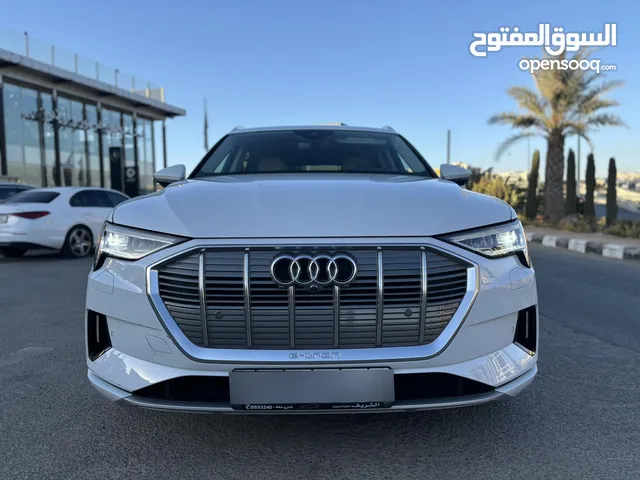 Used Audi e-tron in Amman