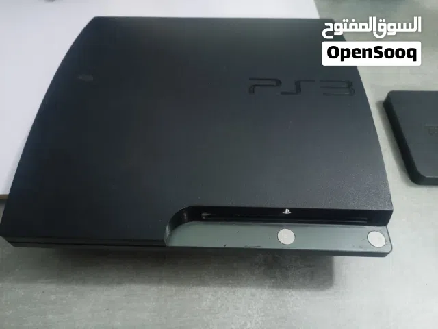 بليستيشن 3 مستعمل نظافة 100٪ يجي وياه يدة وحدة و واير الكهرباء الاصلي  هارد 55لعبة يضم كل الالعاب