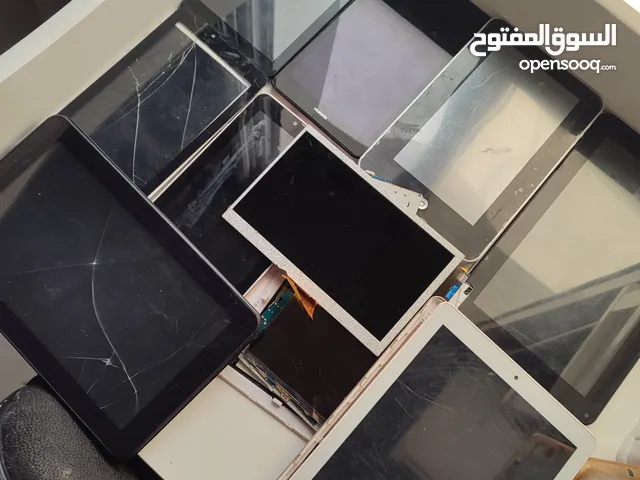 9 قطع غيار ايباد انواع الشركات و الأحجام و القطع