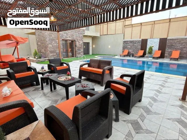 2 Bedrooms Chalet for Rent in Amman Airport Road - Manaseer Gs