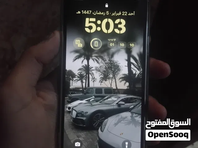 ايفون 12برو مسح128تليفون ربي يبارك