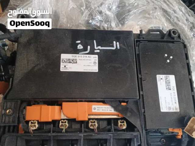 كنترول شحن e golf كامل