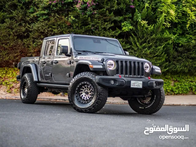 جلاديتور روبيكون Jeep Gladiator Rubicon 3.6L V6 4X4 2021