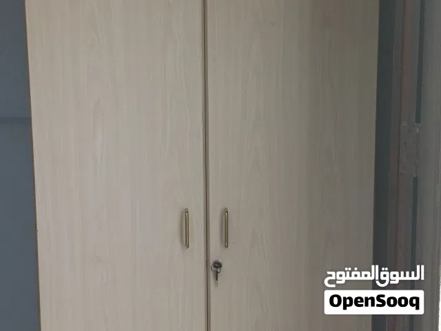 Sturdy Wooden Wardrobe / Cupboard with Mirror (Good Condition)