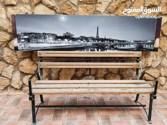 لوحات مناظر طبيعية راكبه على الواح خشبيه