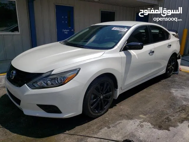 Nissan altima SR 2018 black edition