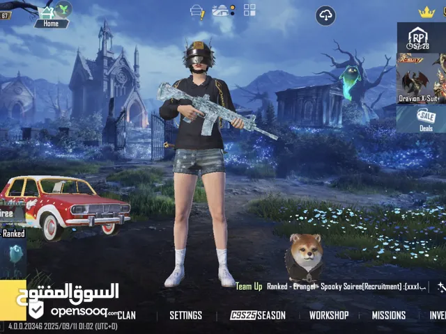 Pubg Accounts and Characters for Sale in Kirkuk