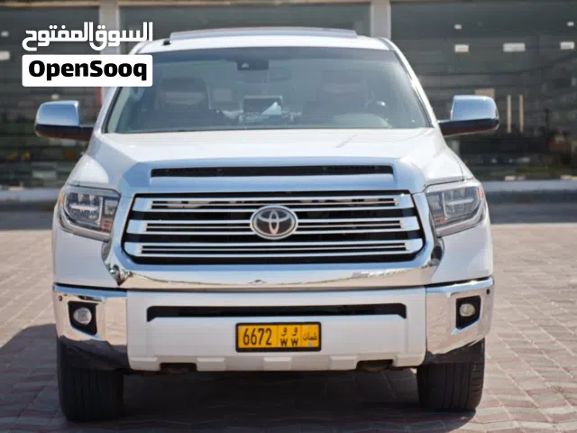 2019 Toyota Tundra Platinum