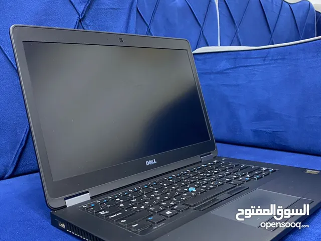 Dell LatitudeE5470 Corei5/G6 جهاز وكالة