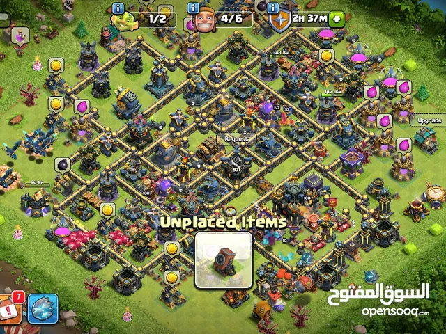 Clash of Clans Accounts and Characters for Sale in Ajman