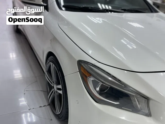 2014 مرسيدس بنز الفئة-GLA GLA 250