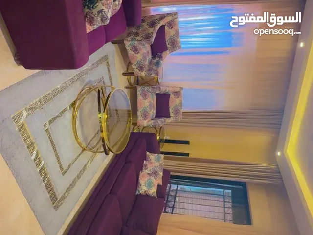 طقم كنب 7 مقاعد في حالة الوكالة