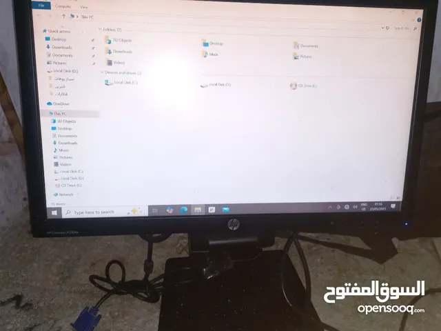 شاشة كمبيوتر hp