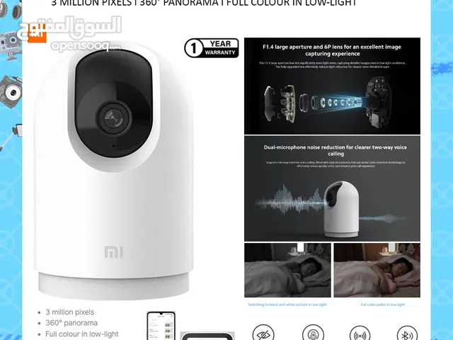 MI 360 Home Security Camera 2K Pro ll Brand-New ll