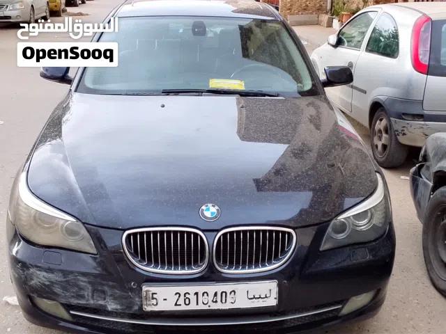 2009 بي ام دبليو الفئة 5 528