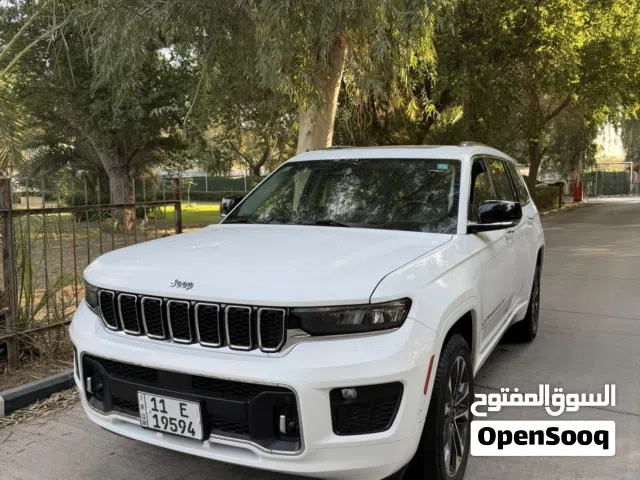 Used Jeep Grand Cherokee L in Baghdad