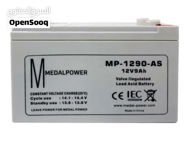بطاريه UPS من شركه Medal power معروفه تكدر تبحث عنها